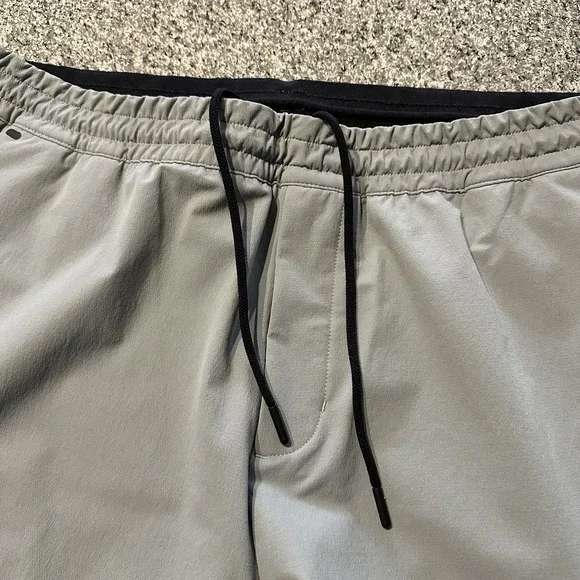 Outerknown Apex Pants Mens XL 36x30 Nylon Blend Stretch Grey Water Repel Pull On